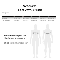 NNormal - Race Vest 5L - BLK New